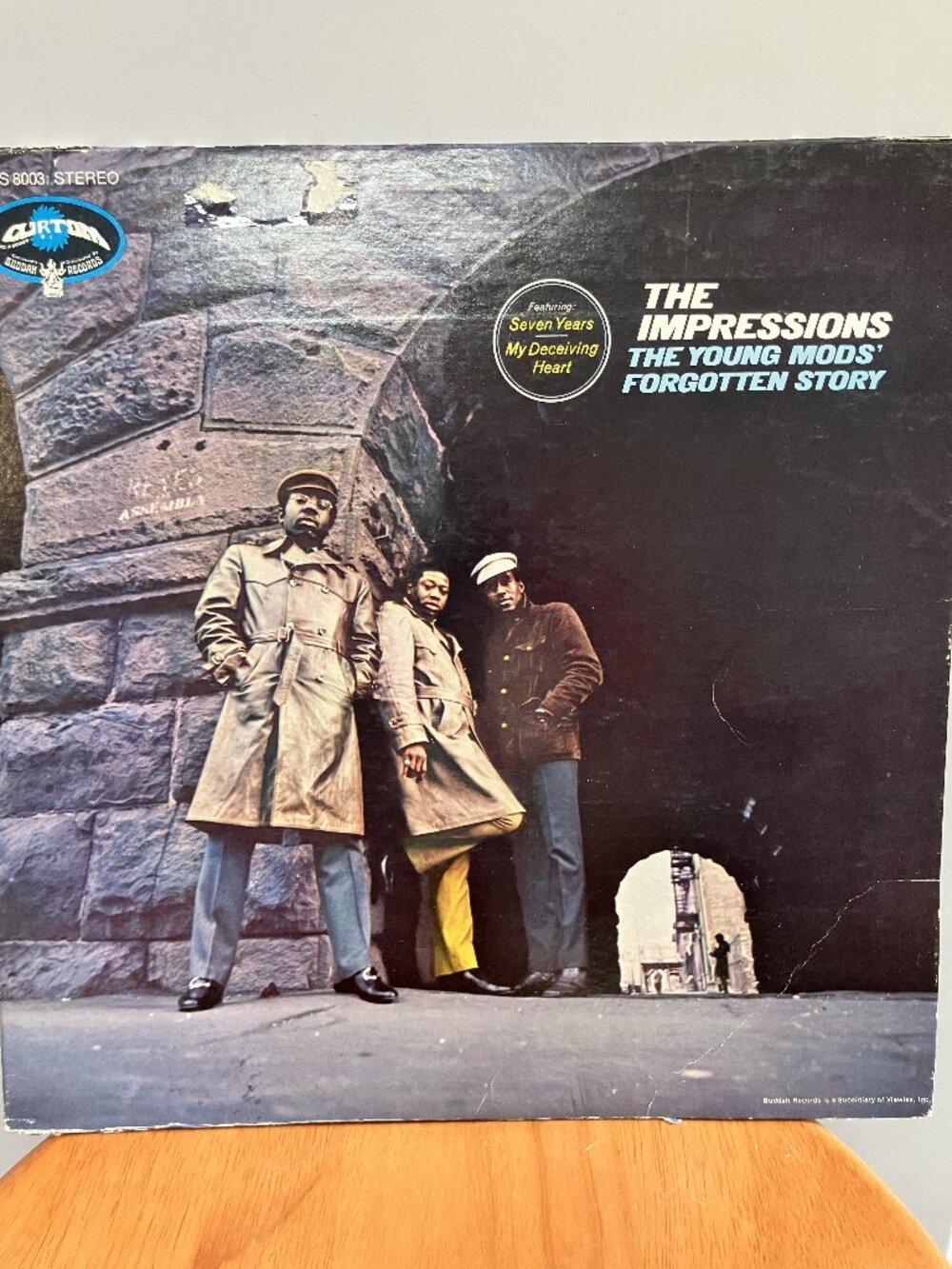 Vintage-The impressions Album